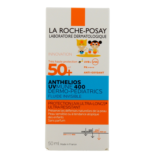 Anthelios Dermo Pediatrics fluide solaire UVMune 400 La Roche Posay