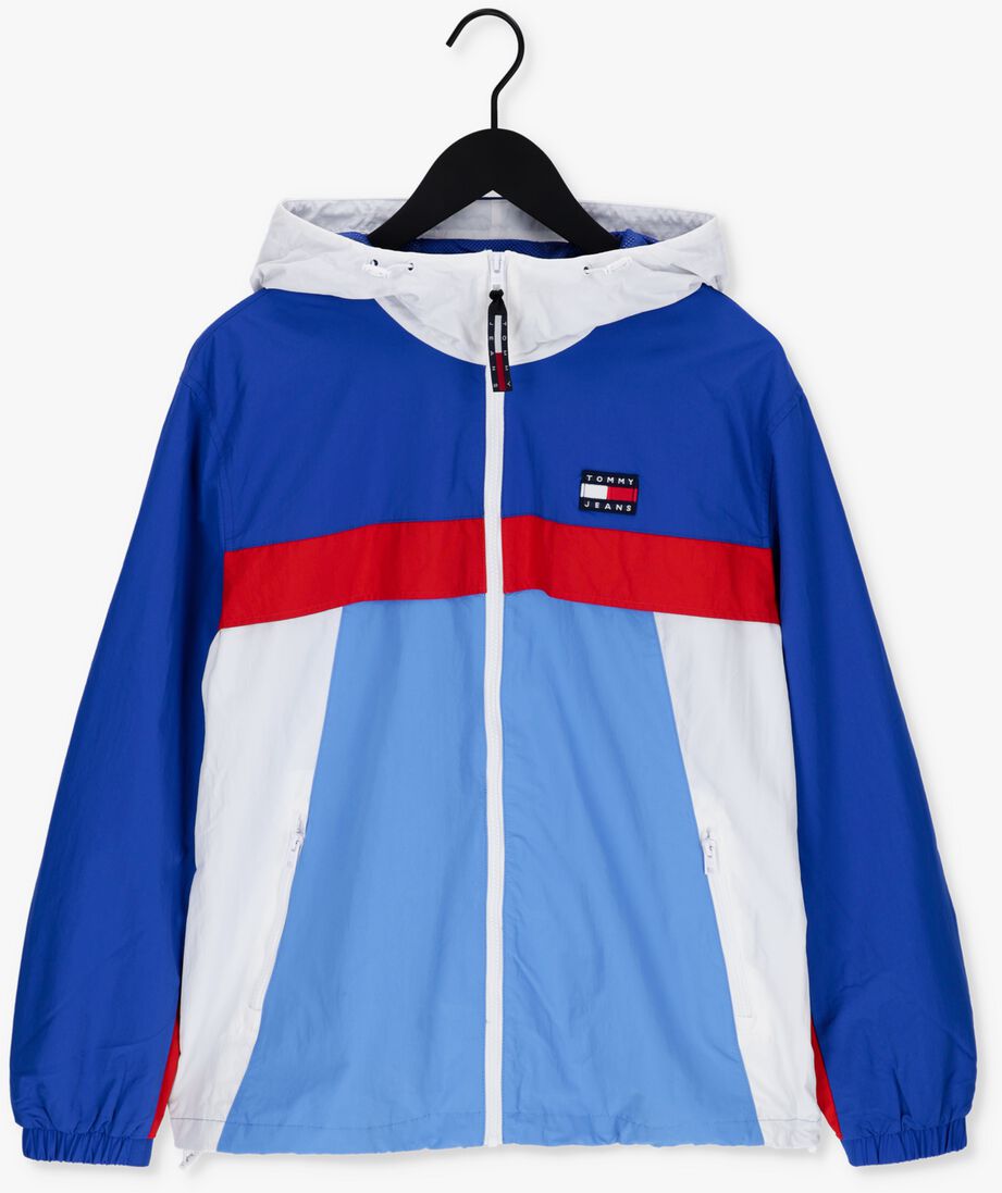 TOMMY JEANS blauwe tommy jeans jack tjm chicago colorblock