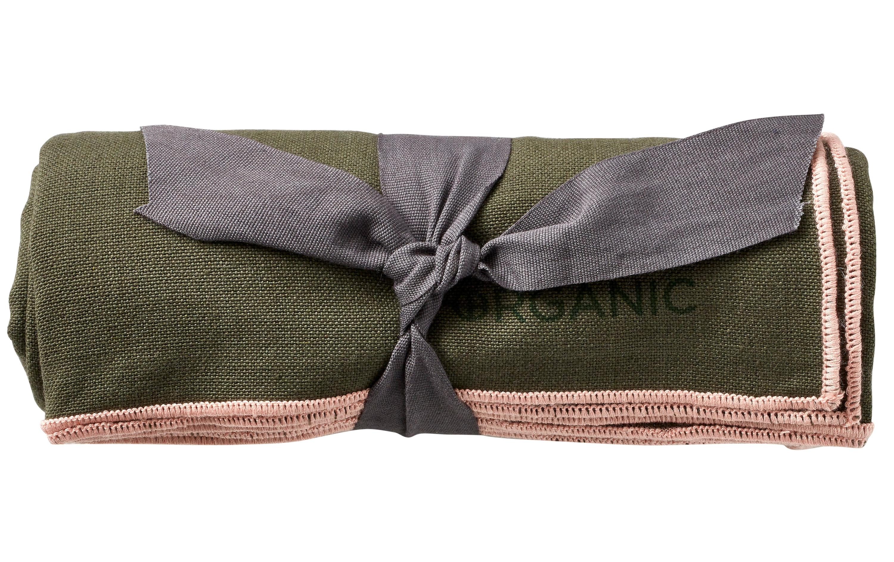 Kochschürze Organic 70 x 108 cm, OliveOrganic Bistroschürze