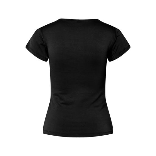 Pieces Echo T-shirt, Black, XS