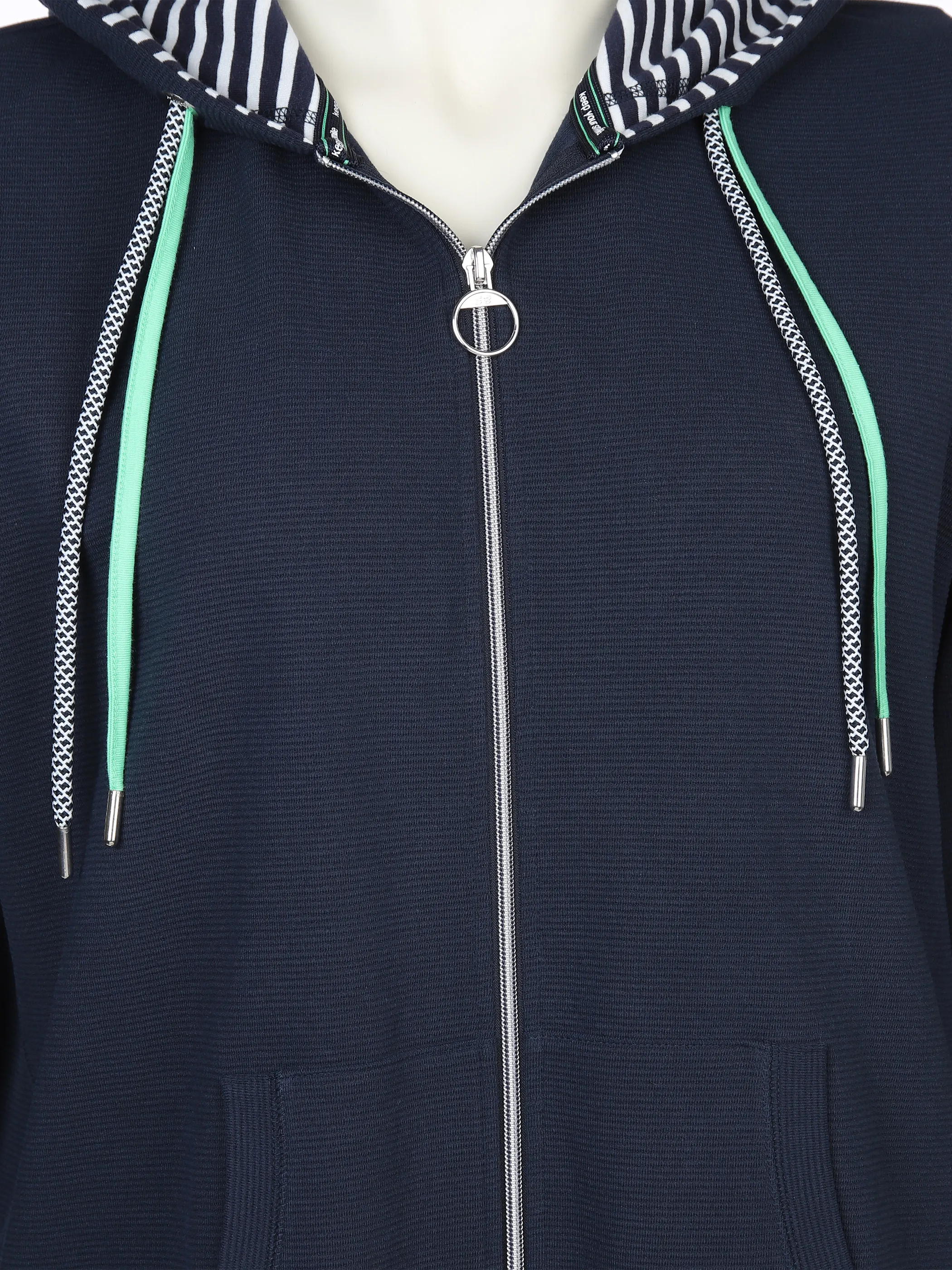 Große Größen Sweatcardigan