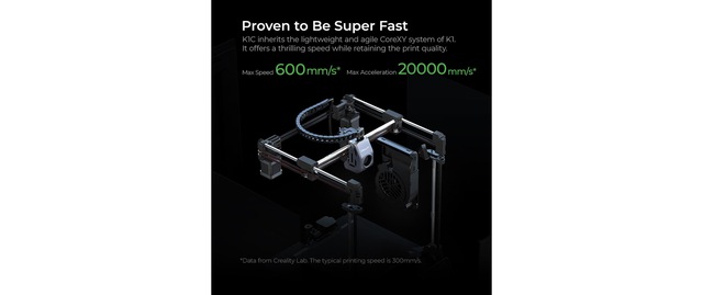 Creality 3D-Drucker »K1C 2025«