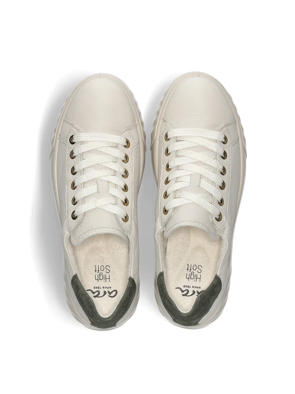Sneaker Monaco cream