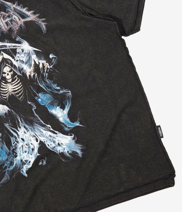Wasted Paris Reverse Nightfall T-Shirt (black)