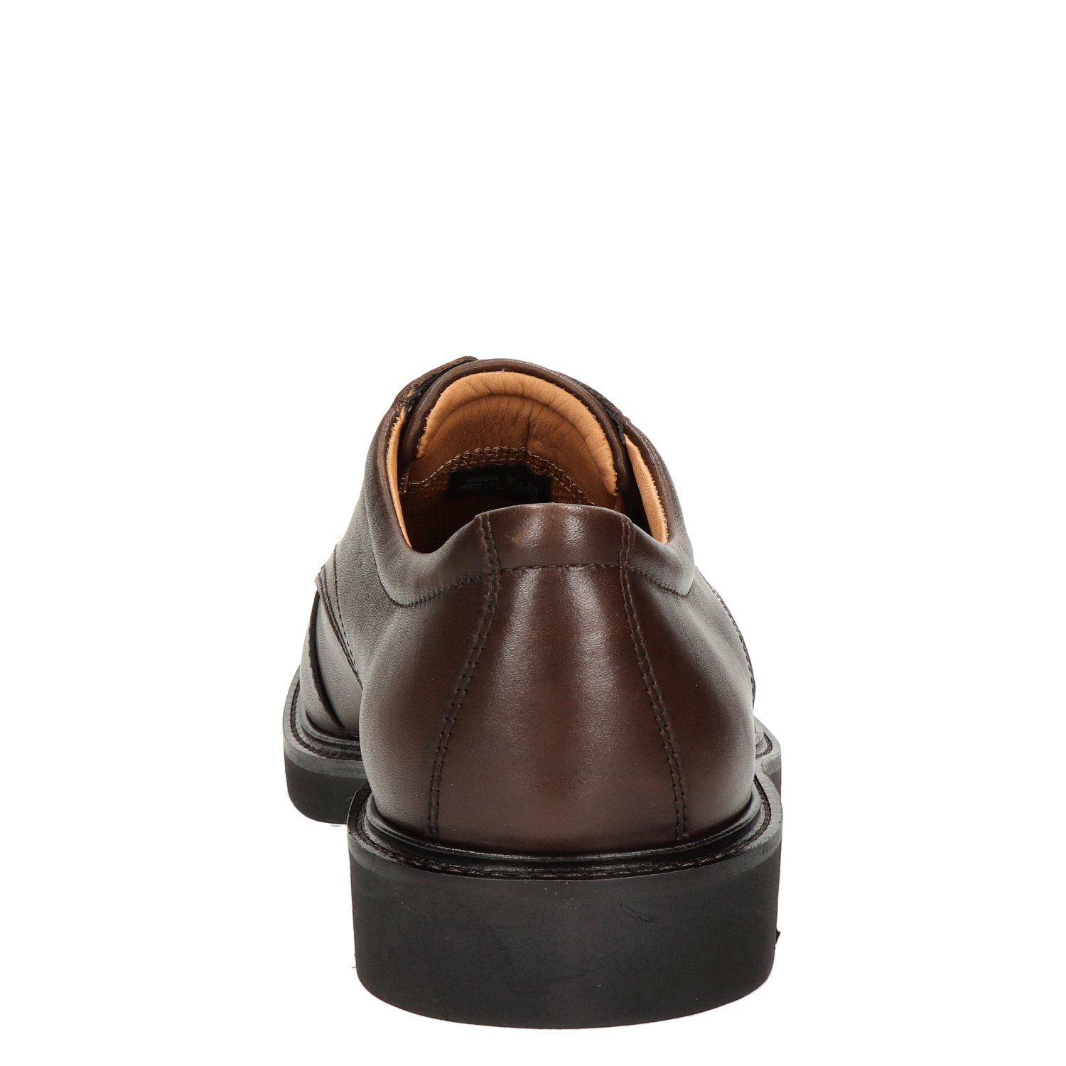 Metropole London heren nette schoen Ecco Bruin