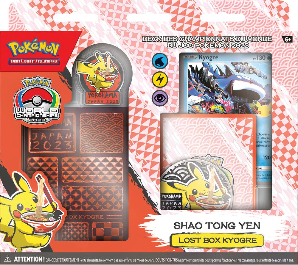 POKEMON - DECK DES CHAMPIONNATS DU MONDE