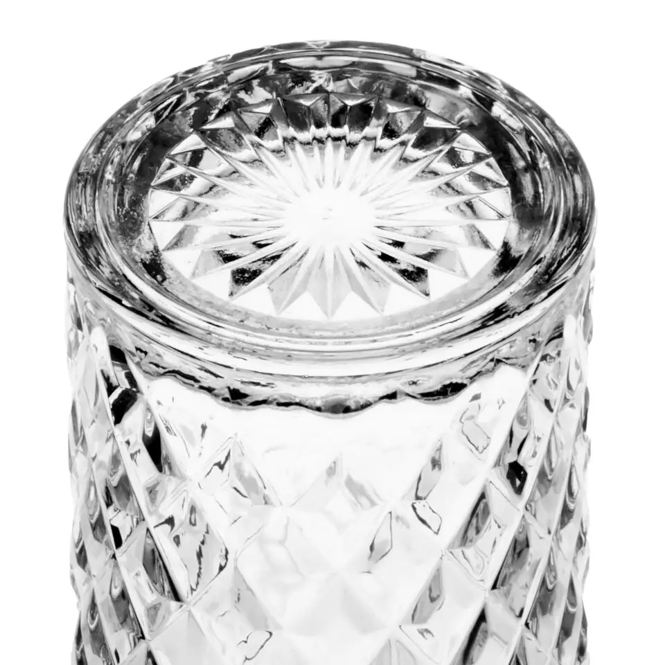 Glasmark Longdrinkglazen - 6x - Diamond - 350 ml - waterglas