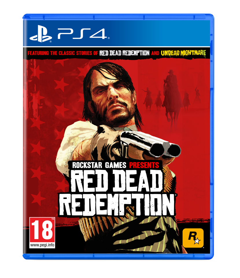 Red Dead Redemption- PlayStation 4