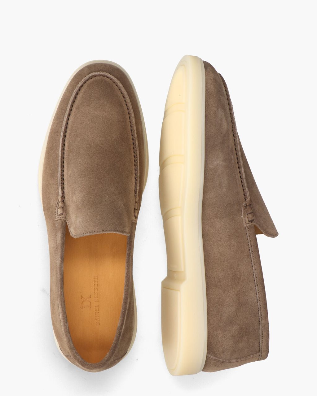 Daniel Kenneth Rudo Taupe Herenloafers