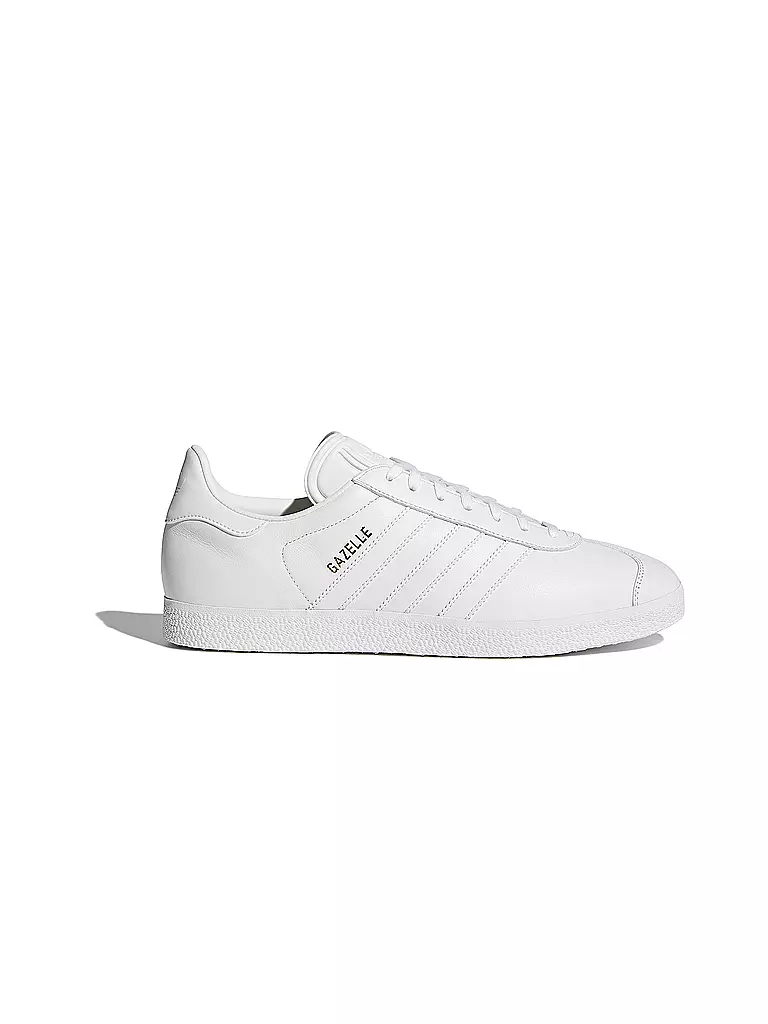 ADIDAS ORIGINALS Sneaker GAZELLE weiss