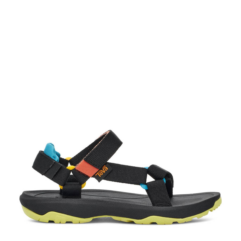 Teva sandalen zwart/multi