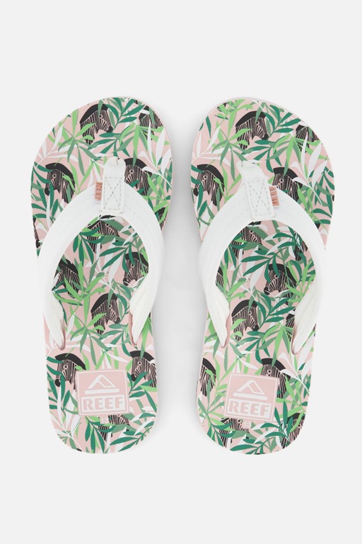 Reef Little Ahi Sandalen wit Synthetisch