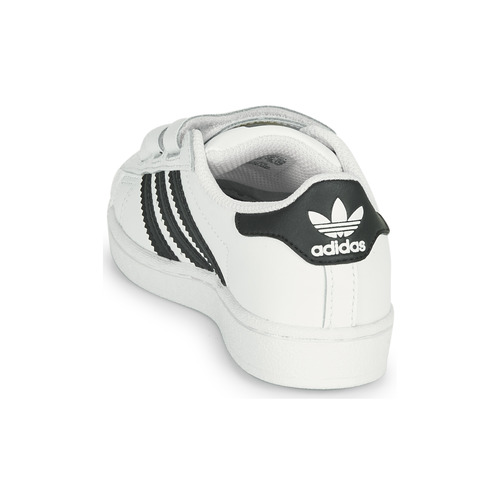 adidas Originals - SUPERSTAR CF C - Blanc / Noir