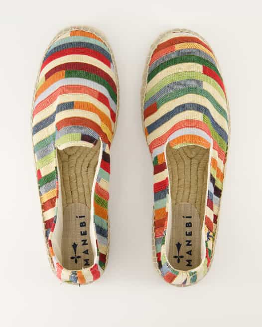 Manebi Yucatan Espadrilles in Mehrfarbig