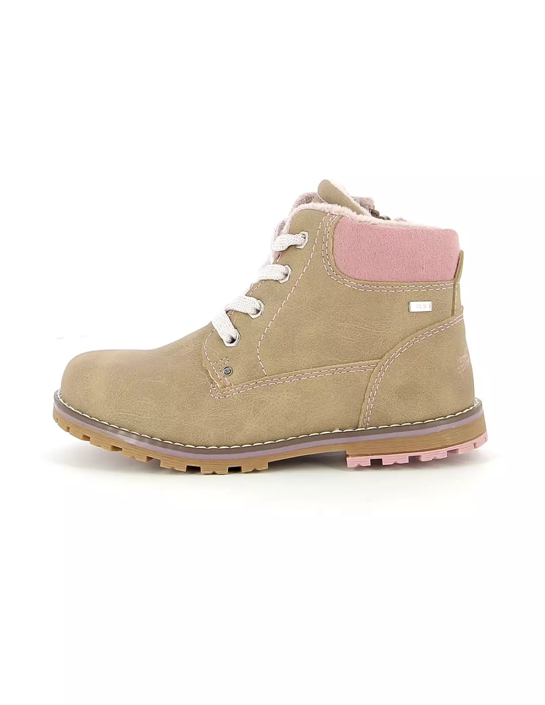 TOM TAILOR TOZBOUTON 9073002 BEIGE - Bottes Beige