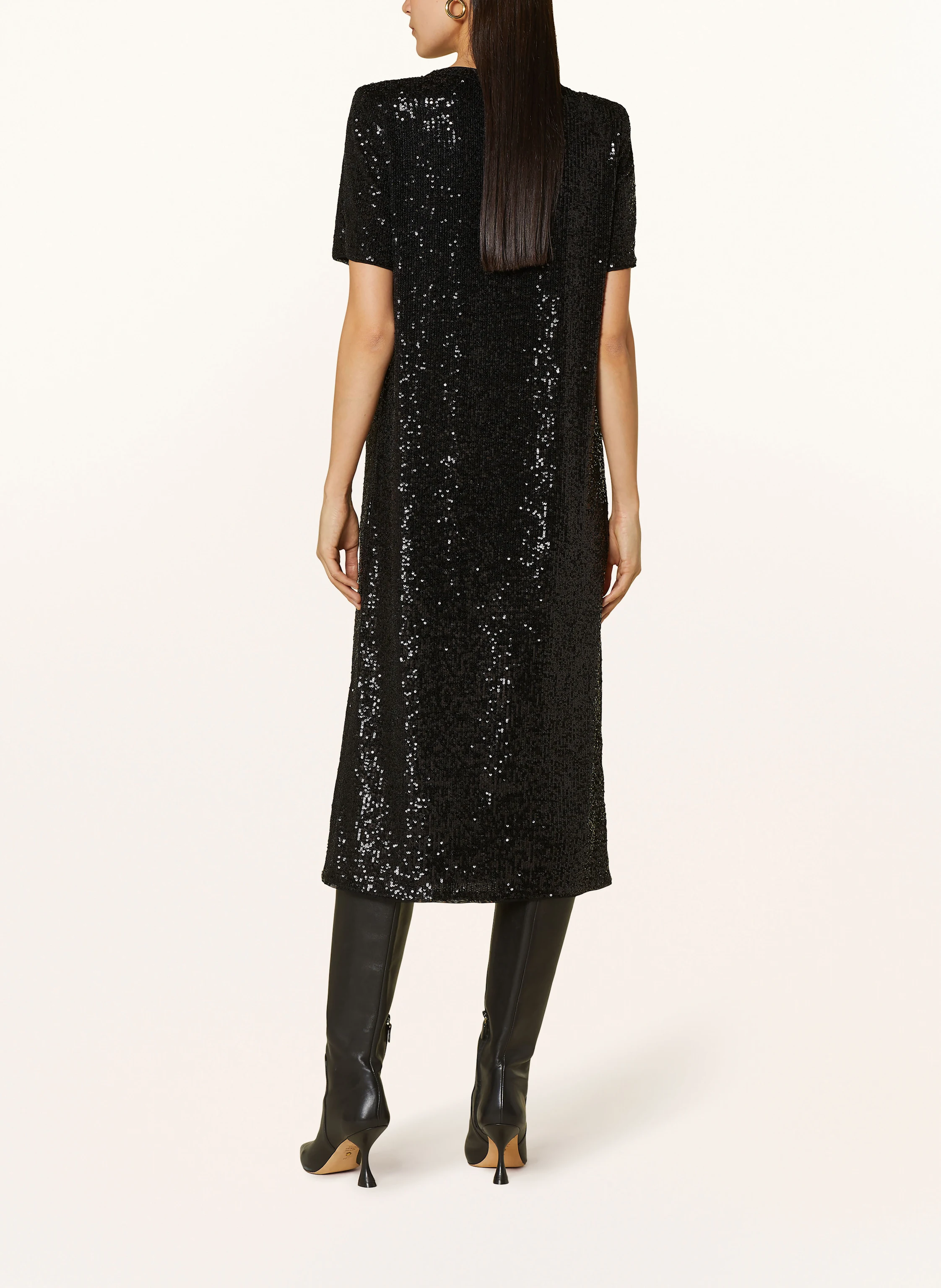 RIANI Cocktailkleid mit Pailletten