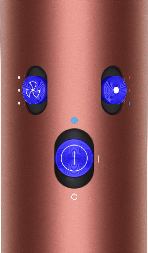 DYSON Dyson Airwrap Complete Long Volumise Strawberry Bronze/Blush