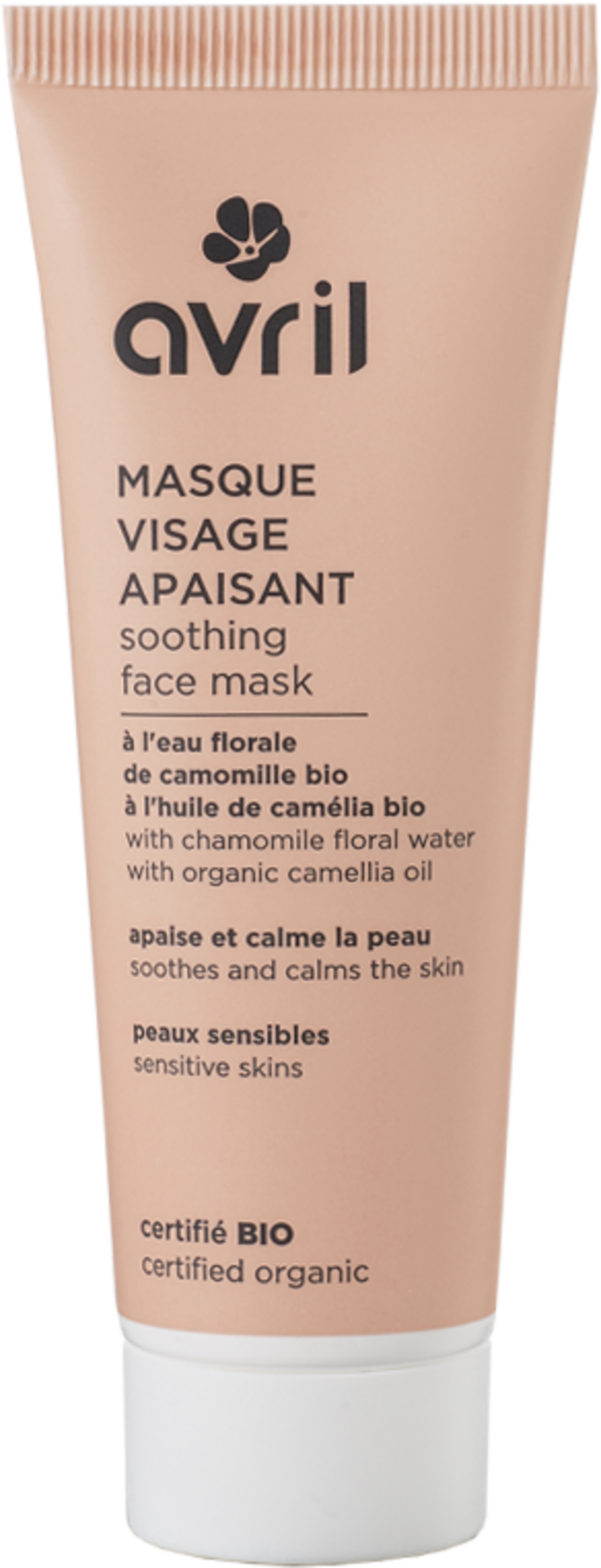 Avril  Soothing Face Mask, 50 ml
