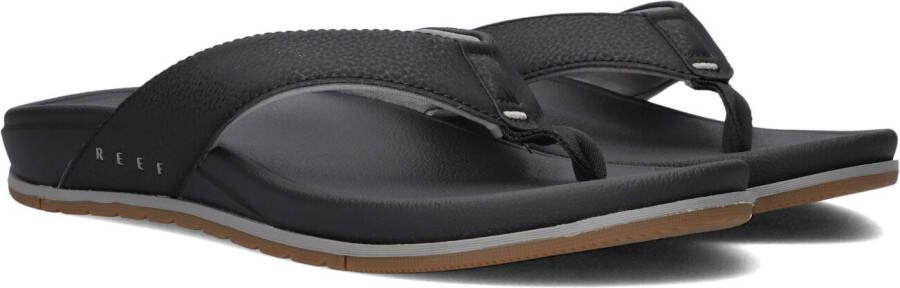 Reef CUSHION BONZER Heren Slippers Zwart gum