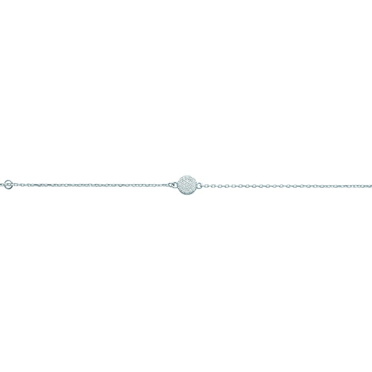Bracelet Brillaxis pastille empierrée