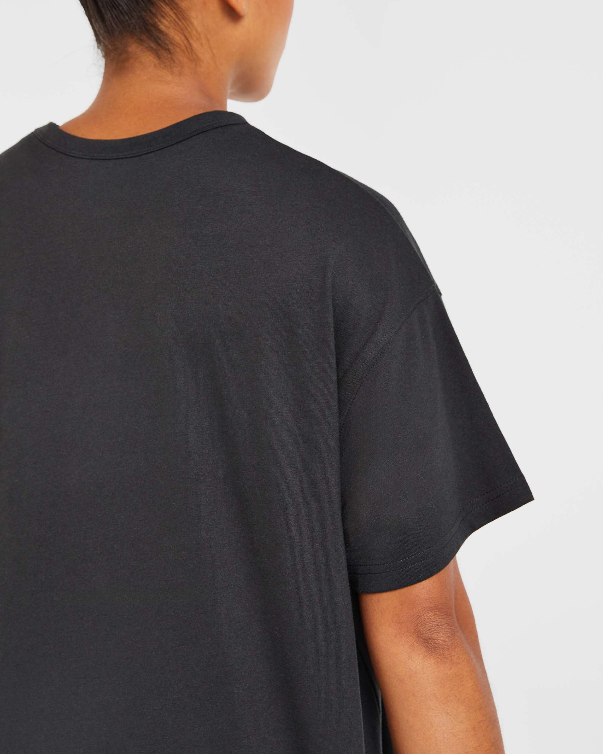 Varsity Oversized T Shirt