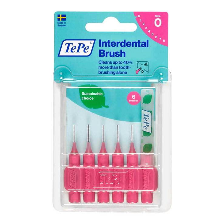 Tepe Interdentalbürste 0,4mm pink, 6 St