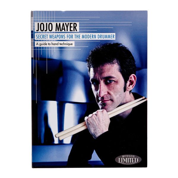 Hudson Music Jojo Mayer Secret Weapons (Englisch)