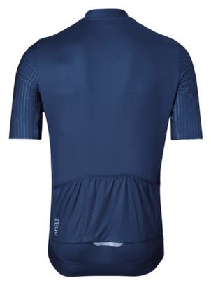 Maillot manches courtes BBB AeroTech Bleu Foncé