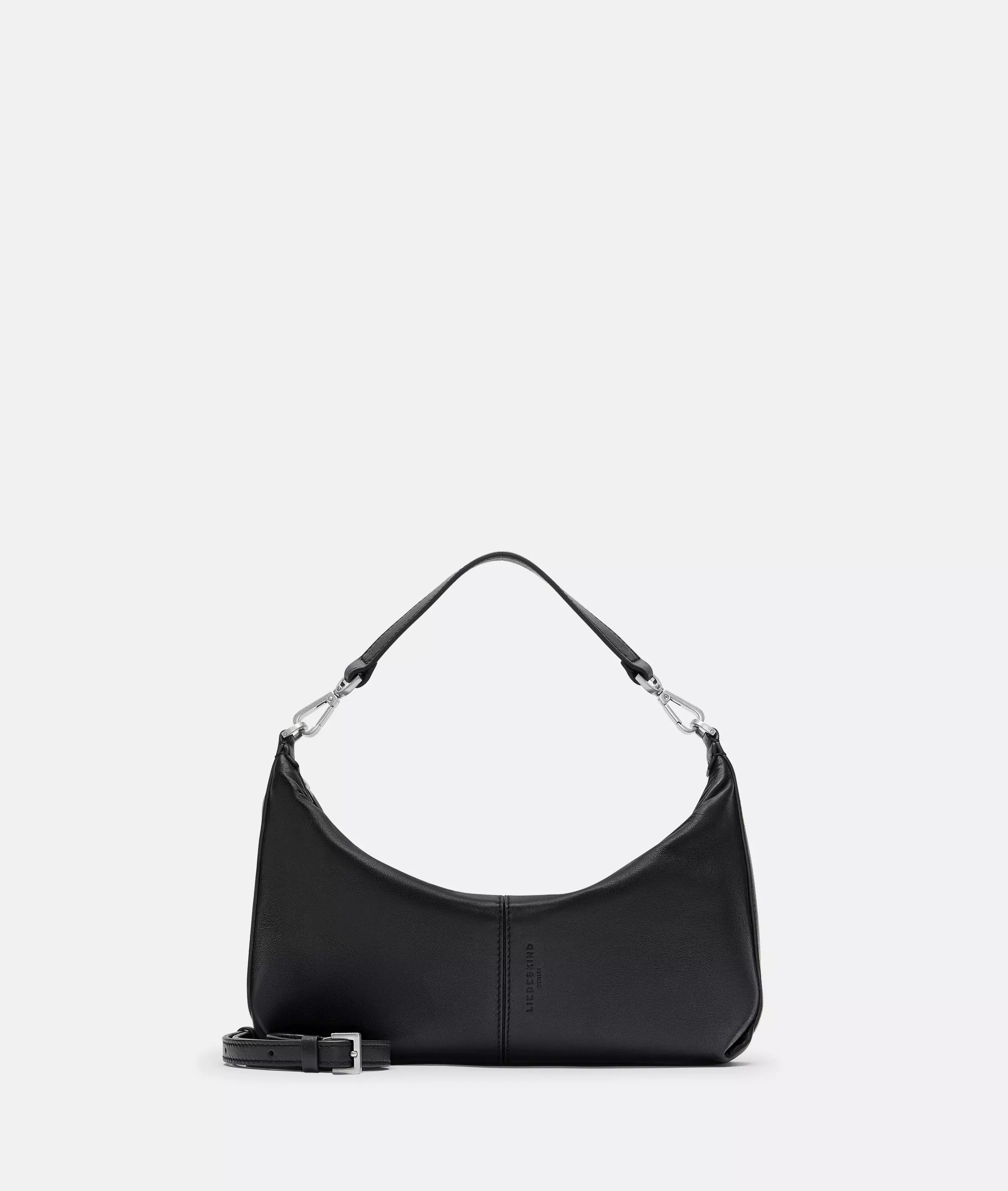 Paris Hobo S Handy leather hobo bag