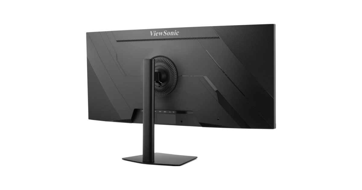 ViewSonicVA3820C UWQHD+ 21:9 Curved Monitor met USB-C Hub 38