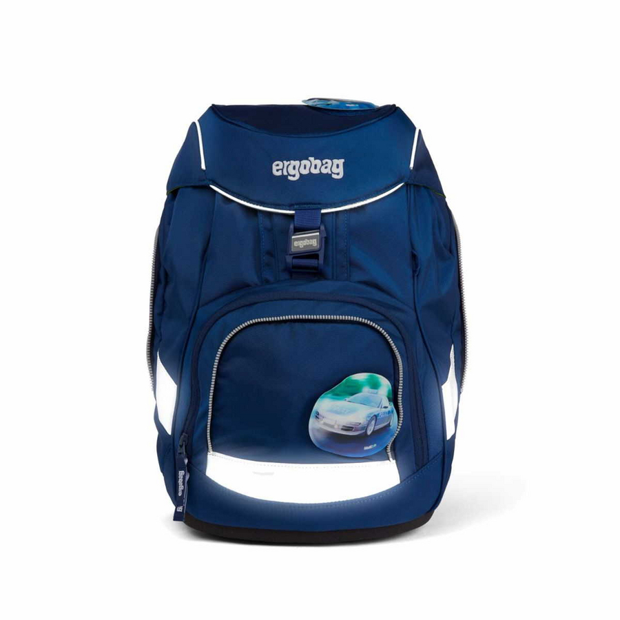 Ergobag Schulrucksäcke blau