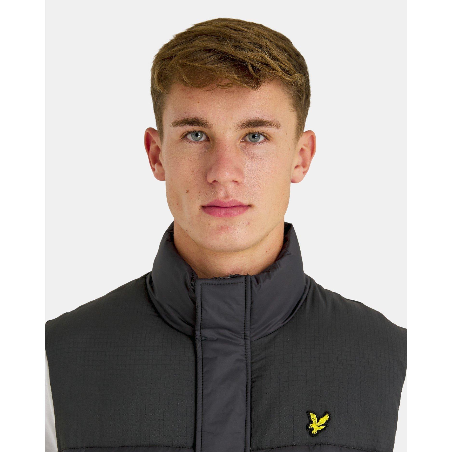 Lyle and Scott Wadded Gilet Mens