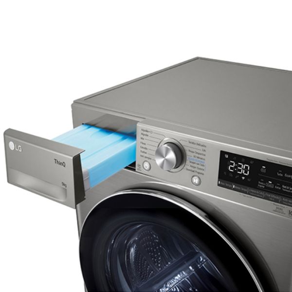 Máquina de Secar Roupa LG RH90V9PV2N 9Kg Classe A