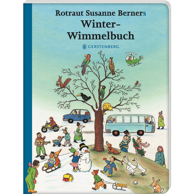 Winter-Wimmelbuch - Midi Ausgabe