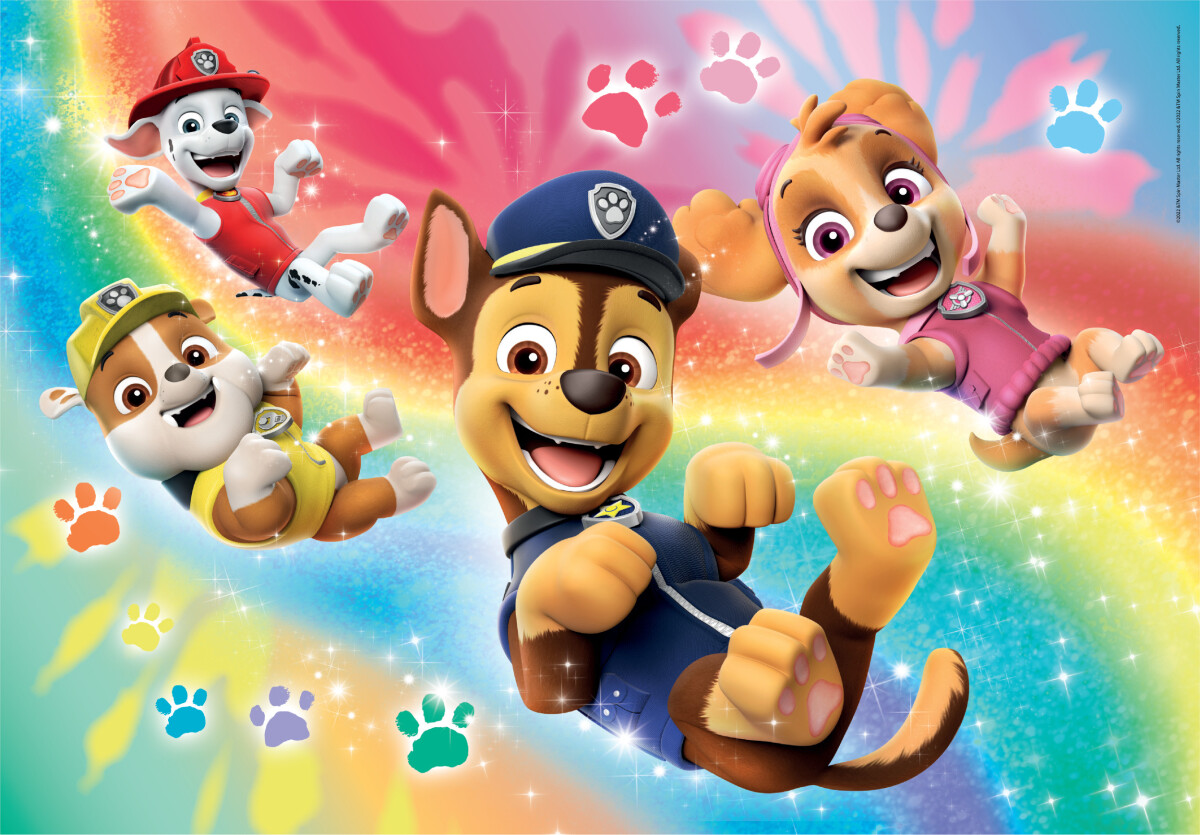 Paw Patrol Puslespil - Brilliant - Clementoni - 104 Brikker