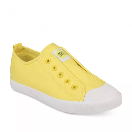 Baskets JAUNE MERRY SCOTT