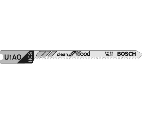 Bosch U 1 AO decoupeerzaagblad, 3-pack