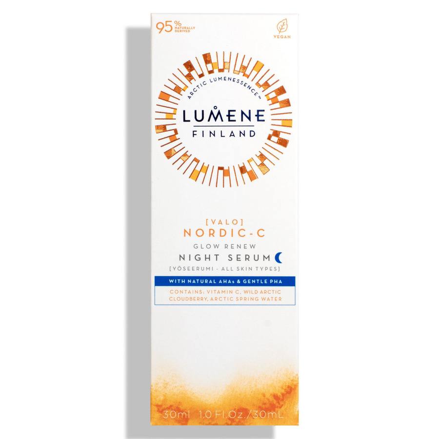 Lumene Nordic-C Valo Glow Renew Night Serum 30ml