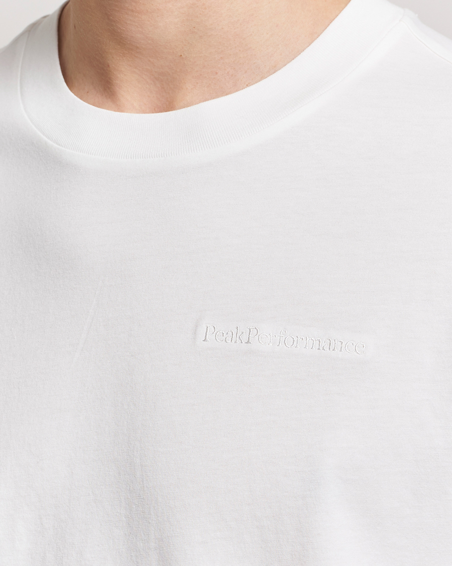 Peak Performance Original Crew Neck T-Shirt Off White