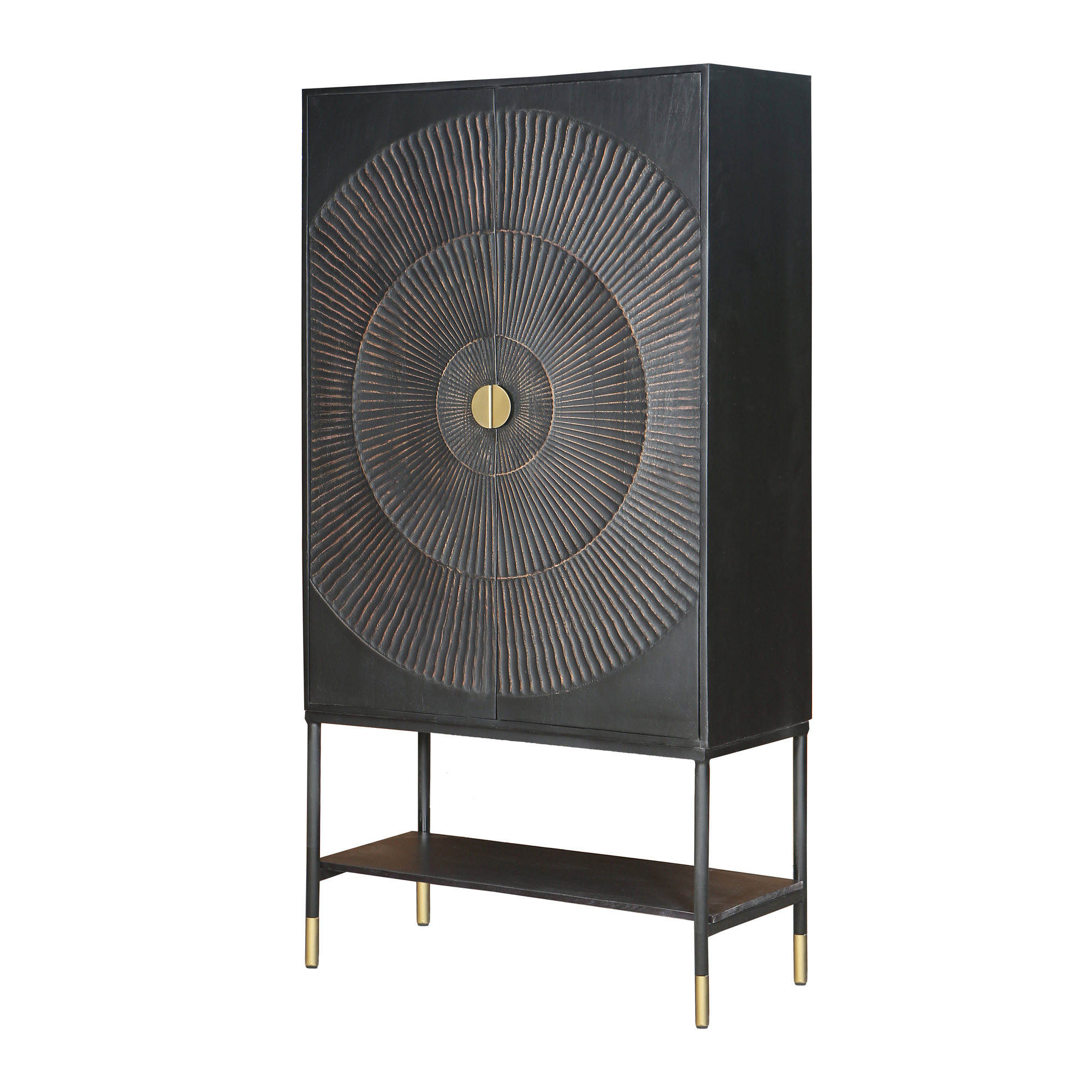 Sun 2-Deurs Kast Hoog