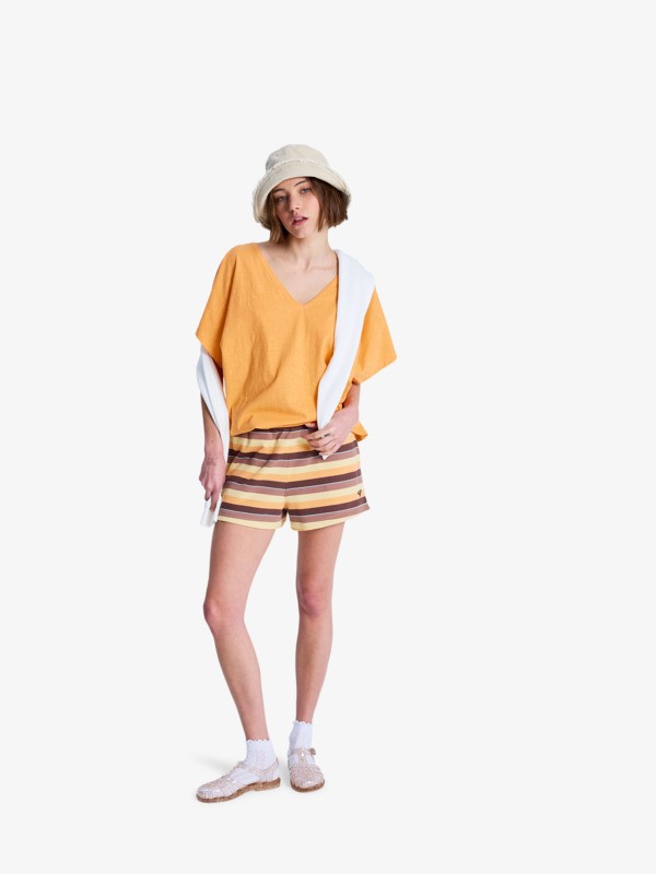 Nightfall T-Shirt à manches courtes Orange Femme