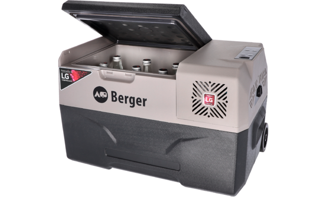Berger B-T Kompressor Kühlboxen mit Rollen 12/24/230V