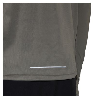 Haut 1/2 zip adidas running Own The Run Gris