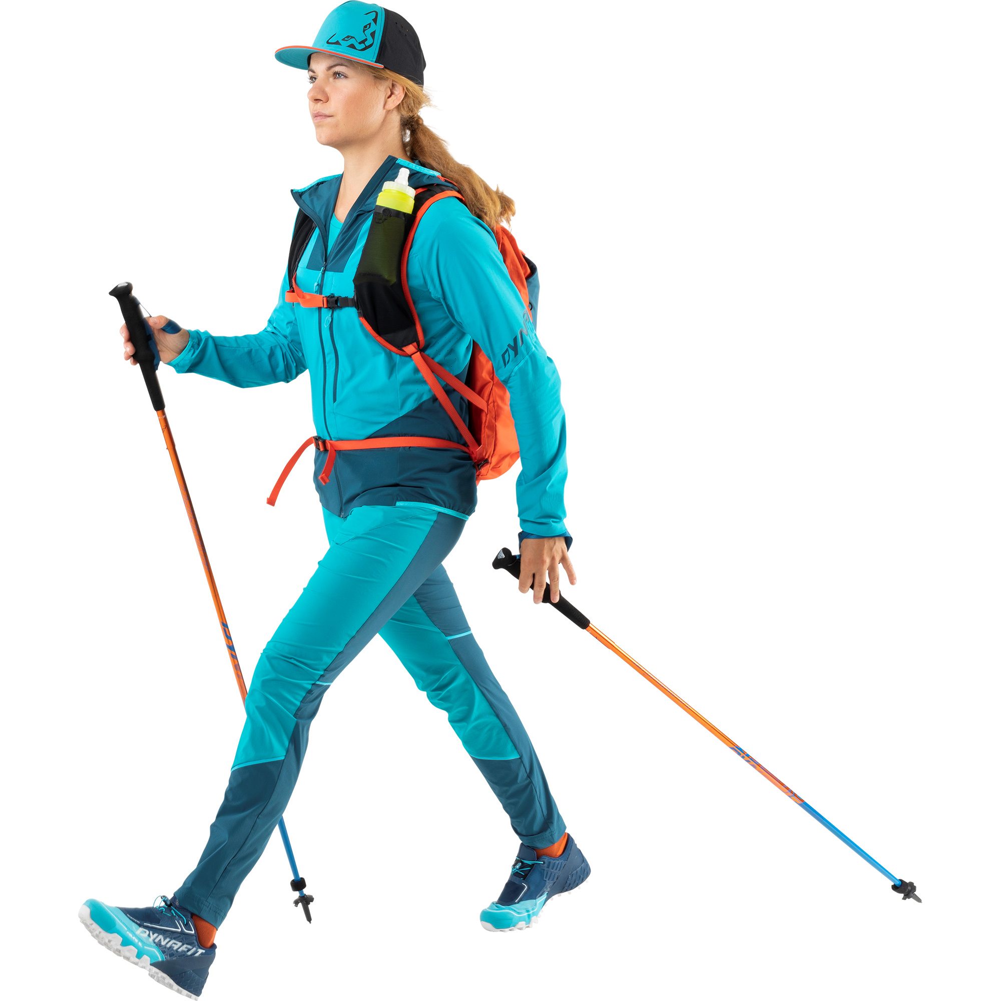 Dynafit Vert Trailrunning Stöcke general lee methyl blue
