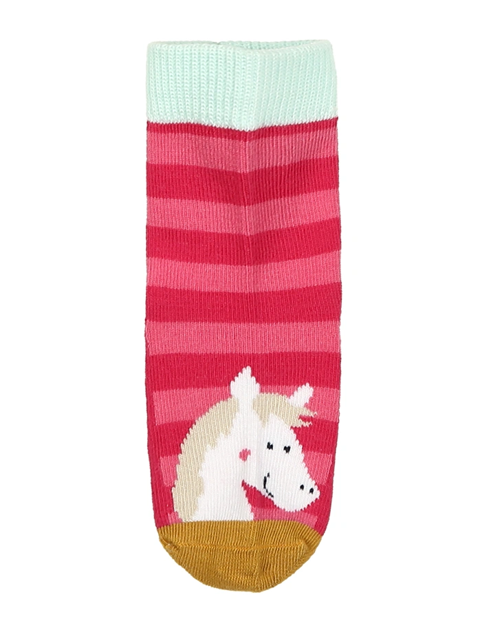 Socken SPARKLING PONY 3er-Pack in bunt