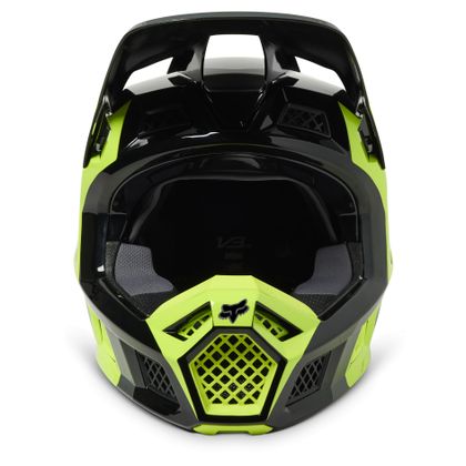 Casque cross Fox V3 RS EFEKT 2023 - Jaune