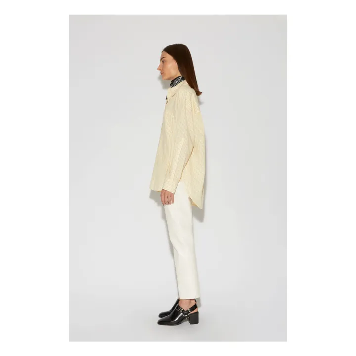 Roseanna Pantalon Iggy Vinyle | Lait