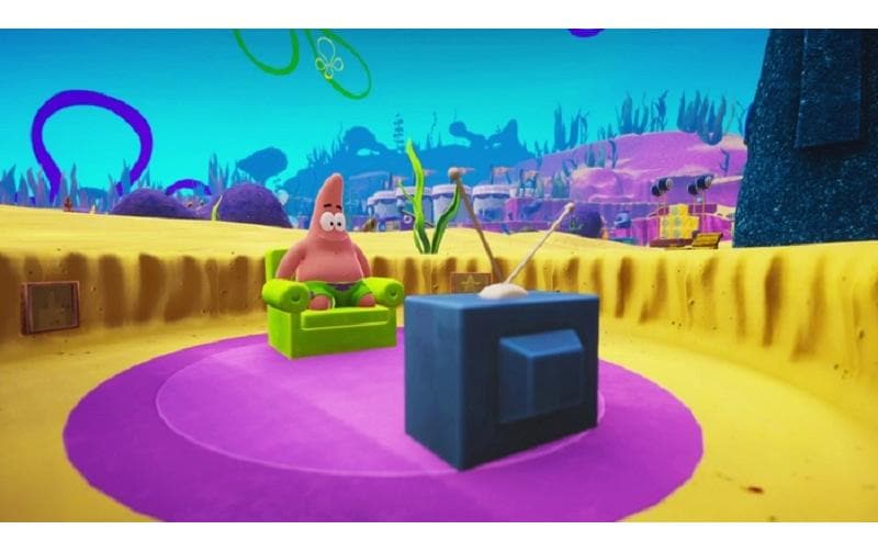Spongebob Schwammkopf Patrick StarAbenteuerspiel für die Switch