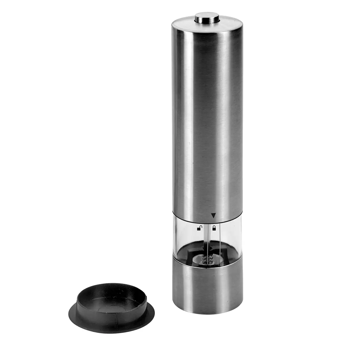Pfeffer-/Salz-/Kräutermühle Silber