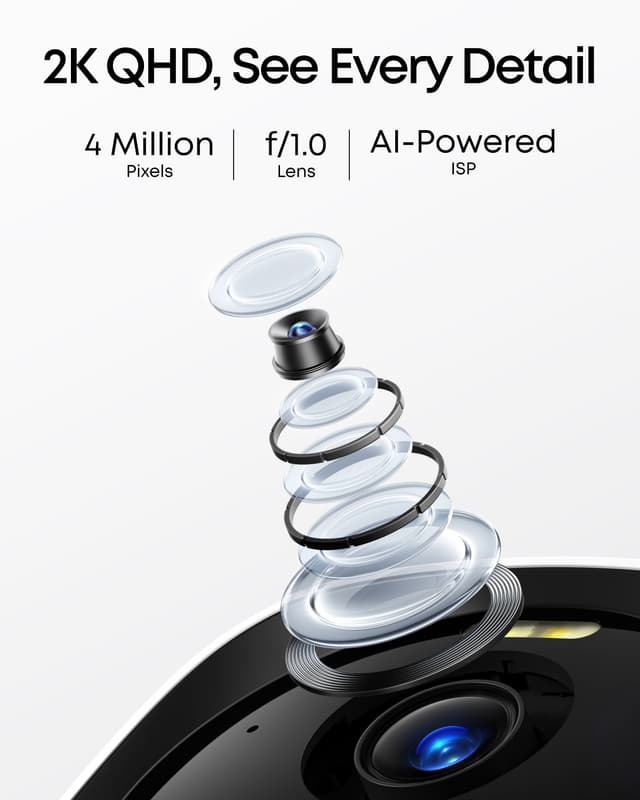 Eufy eufyCam E40 sikkerhedskamera + HomeBase 2 (4-pak)